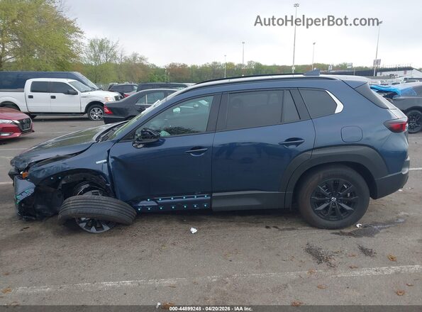 7MMVAADW7SN101727 2025 MAZDA CX-50 HYBRID Blue 360 interior view