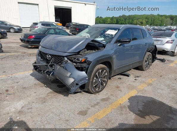 7MMVAAEW5SN115771 2025 MAZDA CX-50 HYBRID Gray წინა მარცხენა ხედი სამი მეოთხედიდან