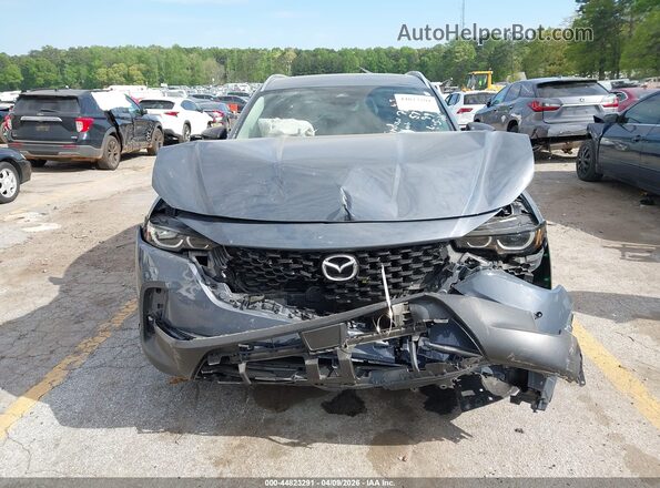 7MMVAAEW5SN115771 2025 MAZDA CX-50 HYBRID Gray წინა პანელის ხედი