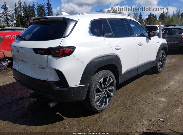 7MMVAAEW7SN132989 2025 MAZDA CX-50 HYBRID White 