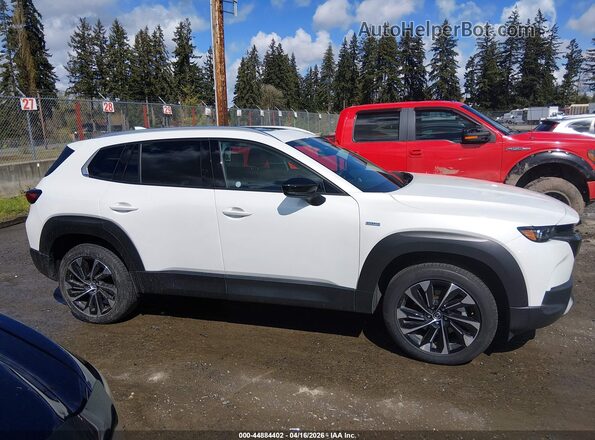7MMVAAEW7SN132989 2025 MAZDA CX-50 HYBRID White 