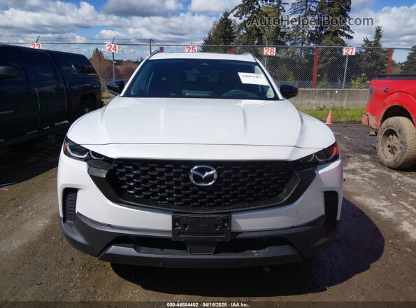 7MMVAAEW7SN132989 2025 MAZDA CX-50 HYBRID White 