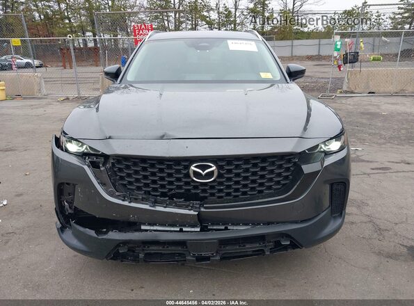 7MMVABAM7SN358976 2025 MAZDA CX-5 Gray Դիմացի տեսք