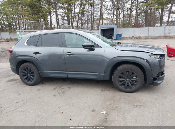 7MMVABAM7SN358976 2025 MAZDA CX-5 Gray Սալոնի հետևի տեսք