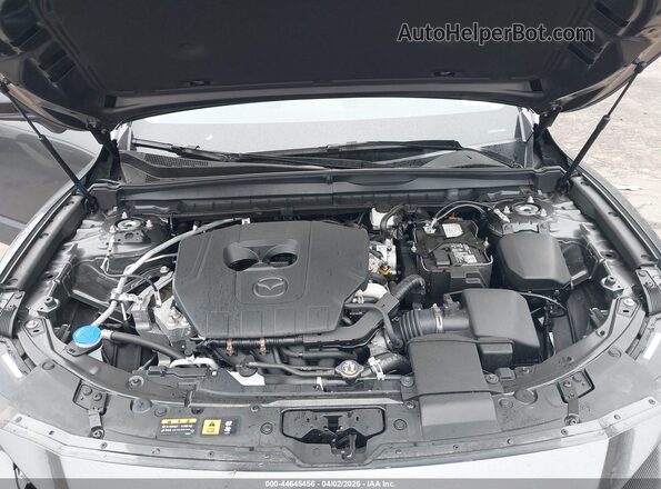 7MMVABAM7SN358976 2025 MAZDA CX-5 Gray Հետևի տեսք