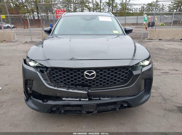7MMVABAM7SN358976 2025 MAZDA CX-5 Gray Սարքավորումների վահանակի տեսք