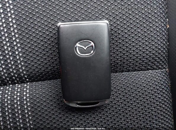 7MMVABAM7SN358976 2025 MAZDA CX-5 Gray Առջևի վահանակի տեսք