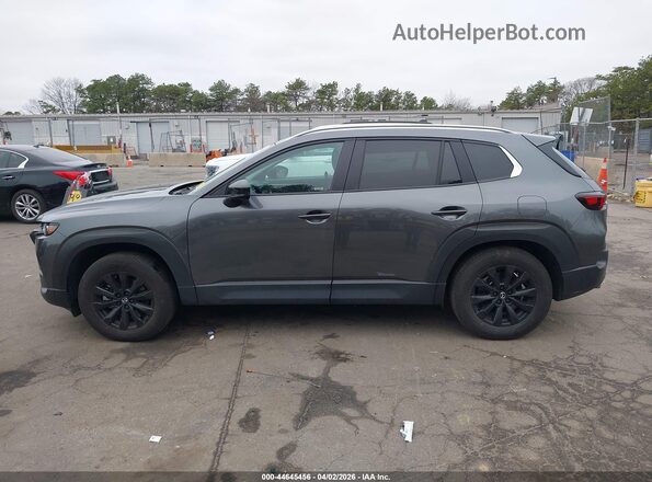 7MMVABAM7SN358976 2025 MAZDA CX-5 Gray Սալոնի 360 աստիճան տեսք