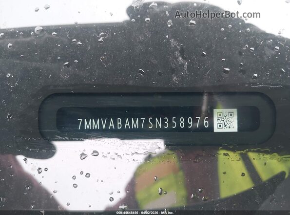 7MMVABAM7SN358976 2025 MAZDA CX-5 Gray 