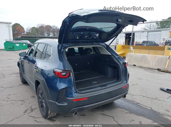 7MMVABAM9RN243838 2024 MAZDA CX-5 Dark Blue Задняя левая четверть