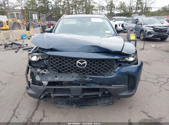 7MMVABAM9RN243838 2024 MAZDA CX-5 Dark Blue Вид задней части салона