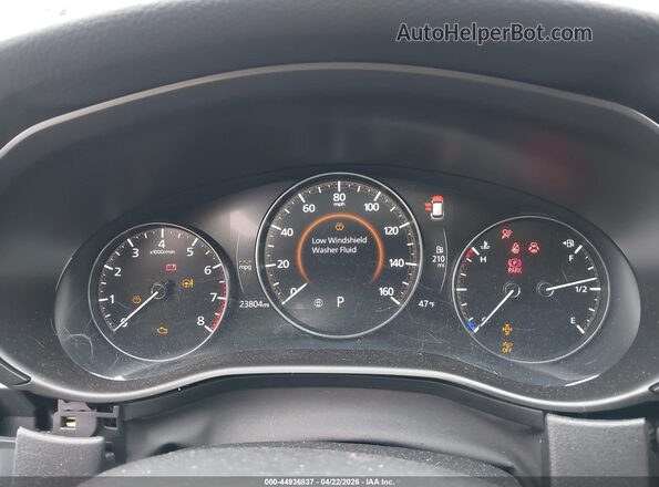 7MMVABAM9RN243838 2024 MAZDA CX-5 Dark Blue Вид задних сидений