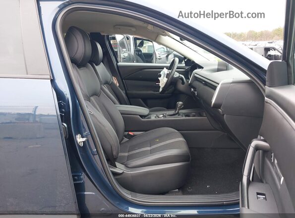 7MMVABAM9RN243838 2024 MAZDA CX-5 Dark Blue Вид салона спереди
