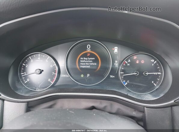 7MMVABBL1TN460619 2026 MAZDA CX-5 Blue Vista de los asientos traseros