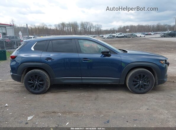 7MMVABBL1TN460619 2026 MAZDA CX-5 Blue Vista interior trasera