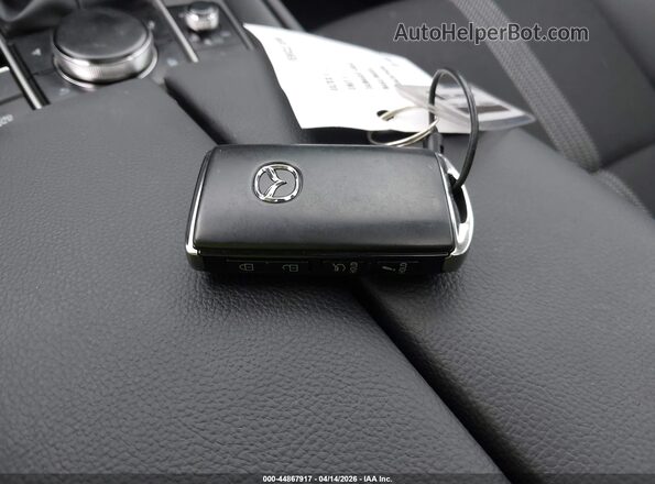 7MMVABBL1TN460619 2026 MAZDA CX-5 Blue Vista del salpicadero