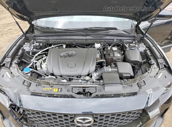 7MMVABBL3TN456751 2026 MAZDA CX-5 Black Engine compartment view