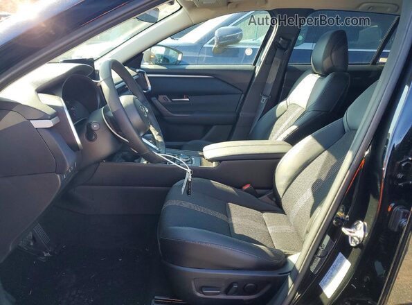 7MMVABBL3TN456751 2026 MAZDA CX-5 Black Front interior view