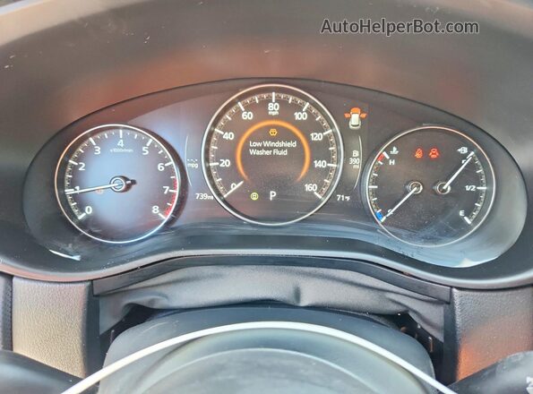 7MMVABBL7TN459152 2026 MAZDA CX-5 Blue Widok zestawu wskaźników