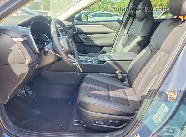 7MMVABBL7TN459152 2026 MAZDA CX-5 Blue Widok wnętrza z przodu