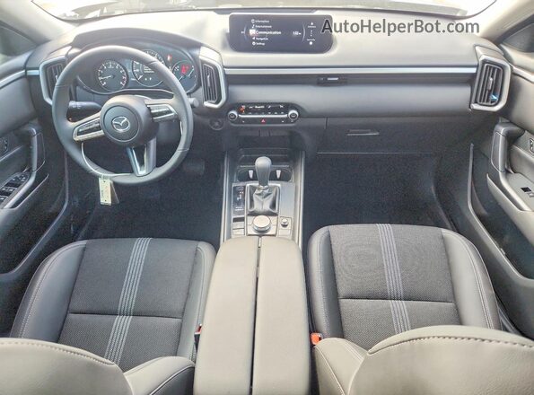 7MMVABBL7TN459152 2026 MAZDA CX-5 Blue Widok deski rozdzielczej