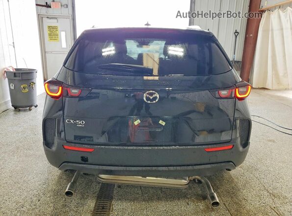 7MMVABDL3TN475300 2026 MAZDA CX-5 Black Widok z tyłu