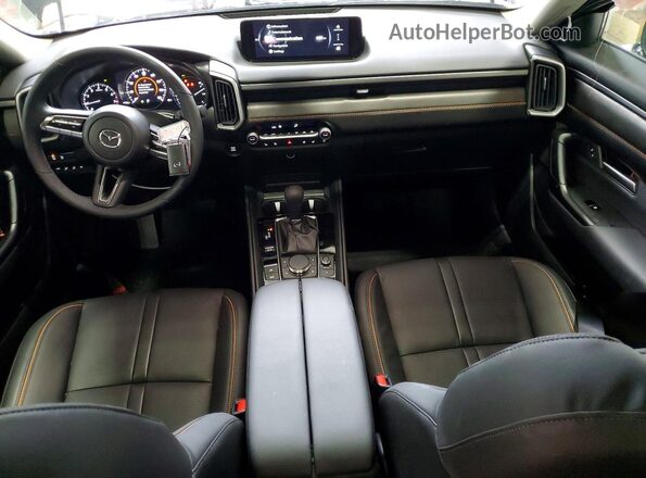 7MMVABDL3TN475300 2026 MAZDA CX-5 Black Widok deski rozdzielczej
