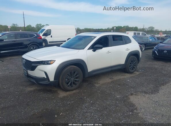 7MMVABDM6SN341565 2025 MAZDA CX-5 White Front left