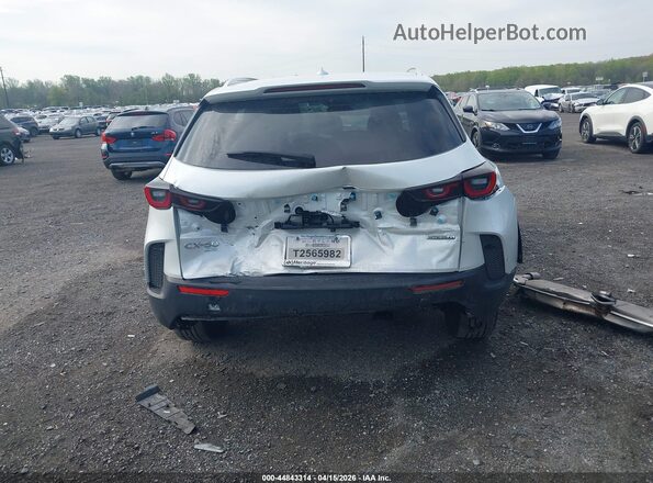 7MMVABDM6SN341565 2025 MAZDA CX-5 White Front view