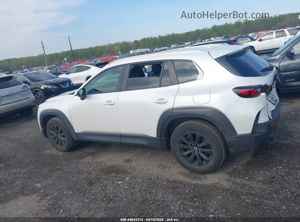 7MMVABDM6SN341565 2025 MAZDA CX-5 White 360 interior view