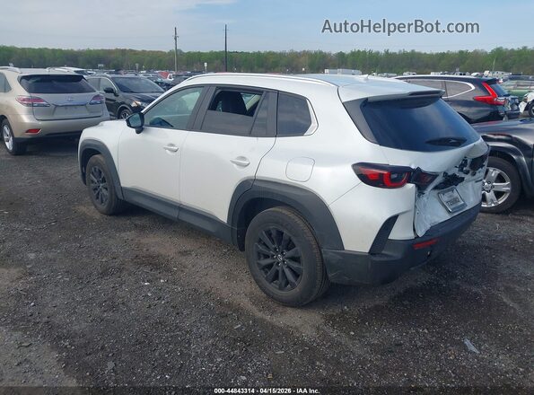 7MMVABDM6SN341565 2025 MAZDA CX-5 White Rear left