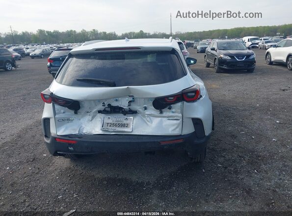 7MMVABDM6SN341565 2025 MAZDA CX-5 White 