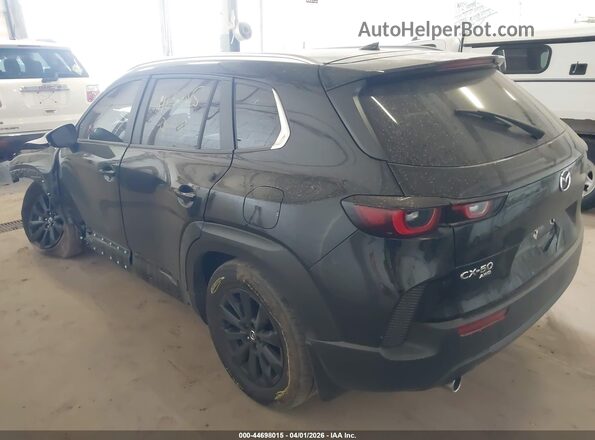 7MMVABDM8SN329823 2025 MAZDA CX-5 Black Հետևի ձախ