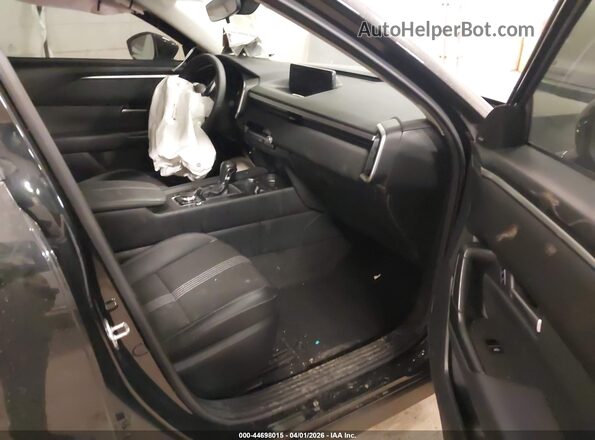 7MMVABDM8SN329823 2025 MAZDA CX-5 Black Սալոնի դիմացի տեսք