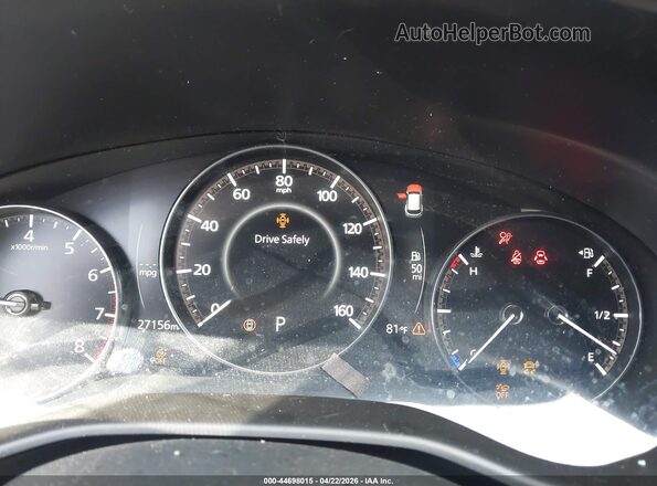 7MMVABDM8SN329823 2025 MAZDA CX-5 Black Հետևի նստատեղերի տեսք