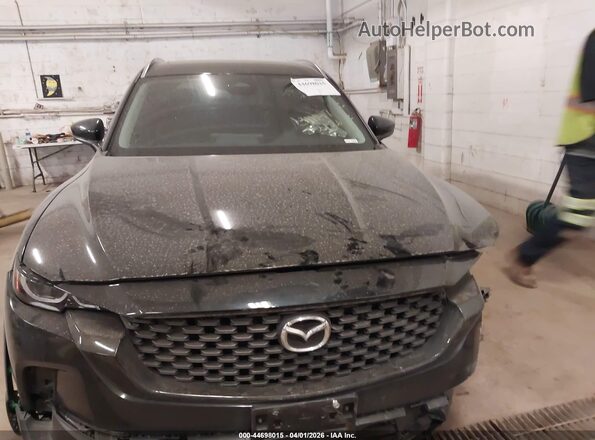 7MMVABDM8SN329823 2025 MAZDA CX-5 Black Սալոնի հետևի տեսք