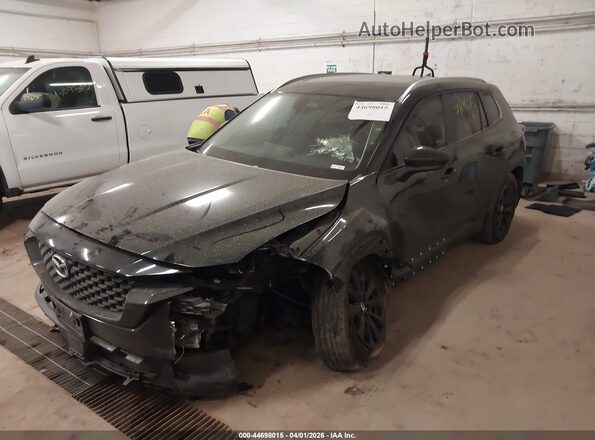 7MMVABDM8SN329823 2025 MAZDA CX-5 Black Առջևի ձախ երեք քառորդ տեսարան