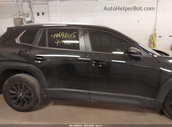 7MMVABDM8SN329823 2025 MAZDA CX-5 Black Սալոնի 360 աստիճան տեսք