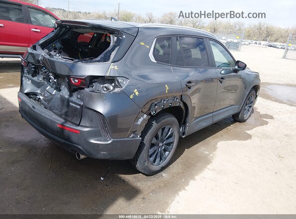 7MMVABDM9RN190411 2024 MAZDA CX-5 Gray Rear right