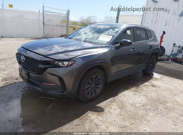 7MMVABDM9RN190411 2024 MAZDA CX-5 Gray Front left
