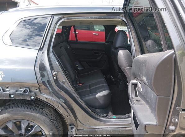 7MMVABDM9RN190411 2024 MAZDA CX-5 Gray VIN sticker view