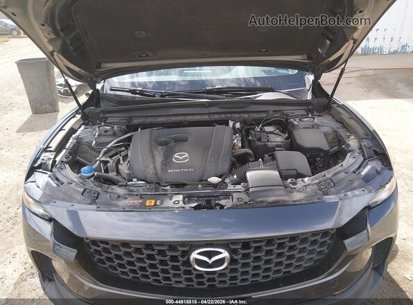 7MMVABDM9RN190411 2024 MAZDA CX-5 Gray Rear view