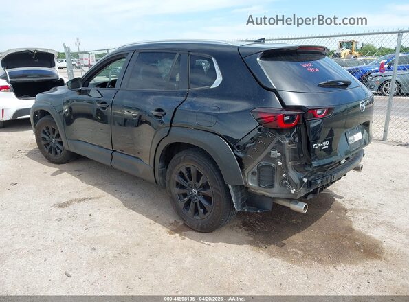 7MMVABDM9RN229031 2024 MAZDA CX-5 Black Trasero izquierdo