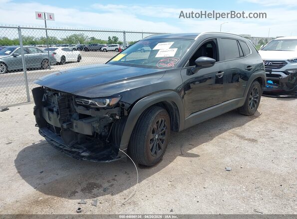7MMVABDM9RN229031 2024 MAZDA CX-5 Black Vista tres cuartos delantera izquierda