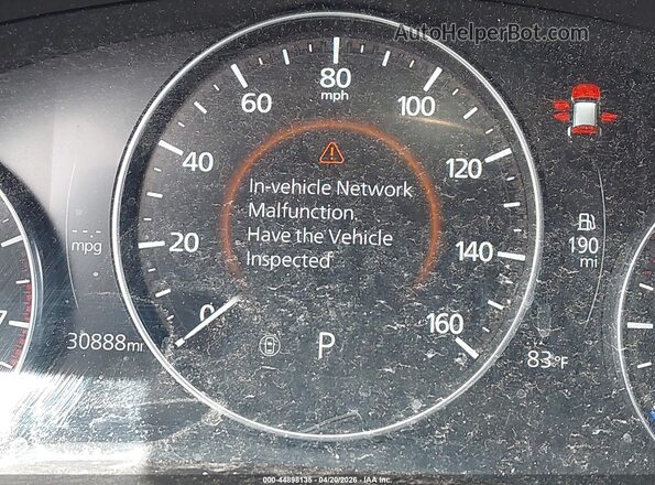 7MMVABDM9RN229031 2024 MAZDA CX-5 Black Vista de los asientos traseros