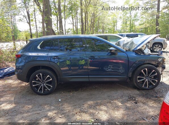 7MMVABDY6SN338992 2025 MAZDA CX-5 Dark Blue Vista interior trasera