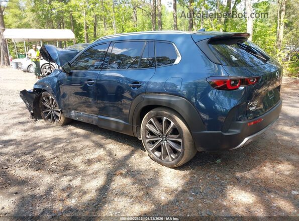 7MMVABDY6SN338992 2025 MAZDA CX-5 Dark Blue Trasero izquierdo