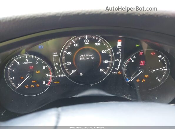 7MMVABDY6SN338992 2025 MAZDA CX-5 Dark Blue Vista de los asientos traseros