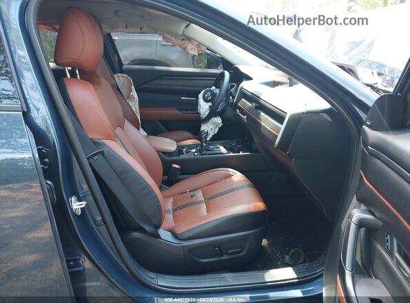 7MMVABDY6SN338992 2025 MAZDA CX-5 Dark Blue Vista interior delantera