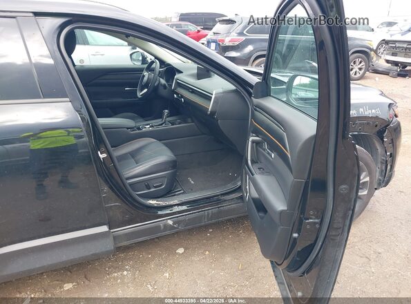 7MMVABEM3SN376725 2025 MAZDA CX-5 Black Widok wnętrza z przodu